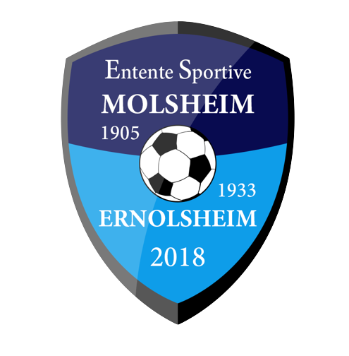 Wappen ehemals ES Molsheim Ernolsheim  105671