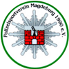 Wappen ehemals Polizei-SV Magdeburg 1990  58371