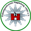 Wappen Polizei-SV Magdeburg 1990 diverse  58371