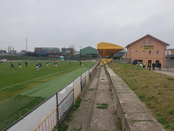 Szamosi Mihály Sporttelep - Budapest