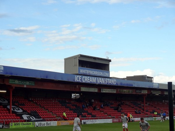 Alexandra Stadium - Crewe, Cheshire East
