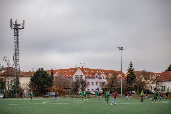 Fotbalove  hřiště Olympia Seberov - Praha-Šeberov