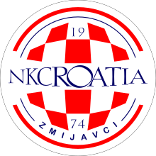 Wappen NK Croatia Zmijavci  11240