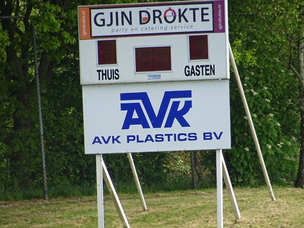 Sportpark De Wilgen - De Fryske Marren-Balk