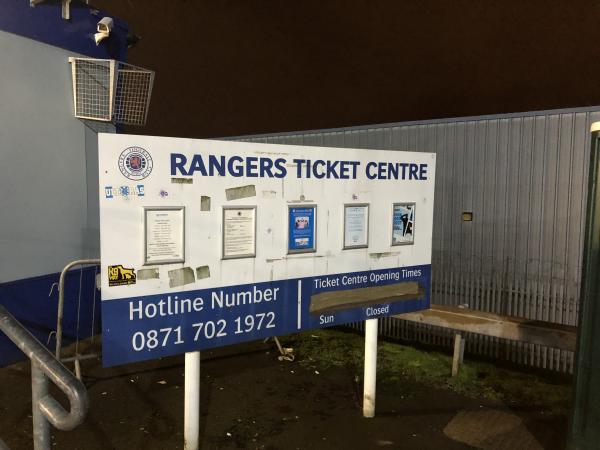 Ibrox Stadium - Glasgow-Ibrox, Glasgow City