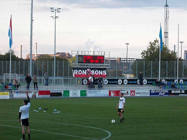 Stade Municipal de la Ville de Differdange - Déifferdeng-Uewerkuer (Differdange-Obercorn)