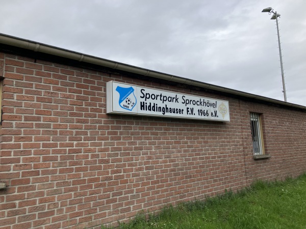 Sportplatz Albringhauser Straße - Sprockhövel-Leveringhausen