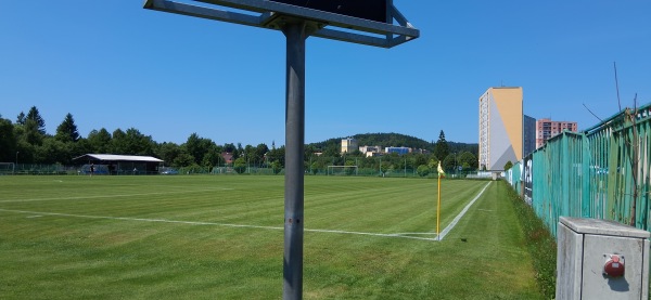 Fotbalový areál Jablonec n.N.-Mšeno - Jablonec nad Nisou