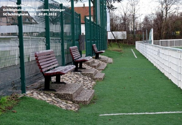 Stade Gustave Kitzinger - Schiltigheim
