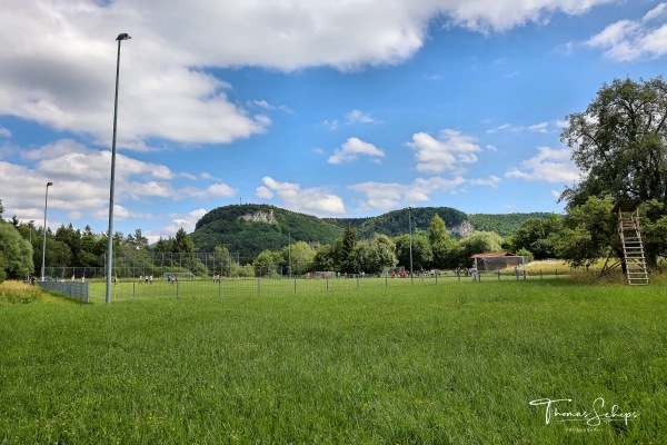 Sportplatz auf der Rübhay - Albstadt-Laufen