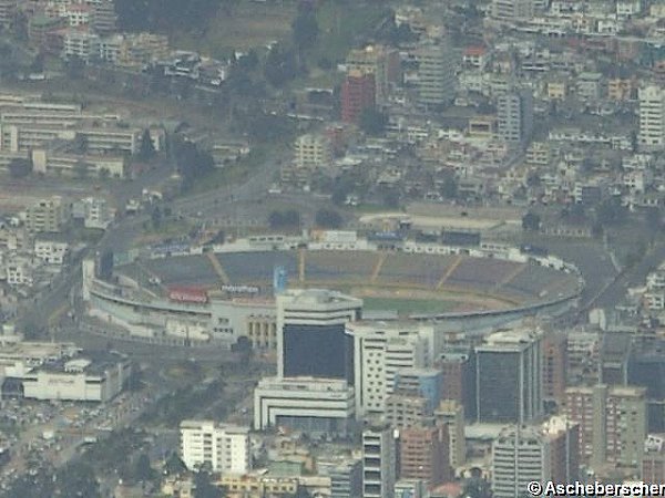 Estadio Olímpico Atahualpa - Quito