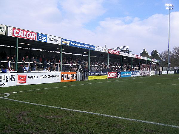 Kingfield Stadium - Woking, Surrey