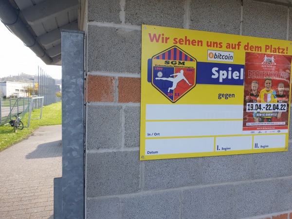 Sportgelände Talstraße Platz 2 - Erlenbach bei Heilbronn