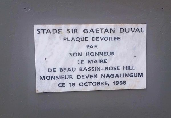 Stade Sir Gaetan Duval - Beau Bassin-Rose Hill