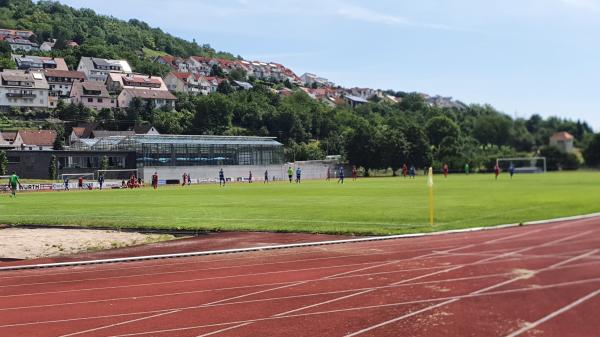 Stadion im Heinz-Ziehl-Sportpark - Künzelsau