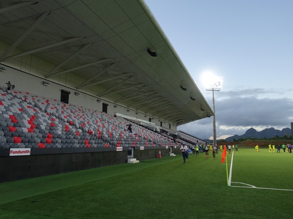 Côte d’Or National Sports Complex - Saint-Pierre