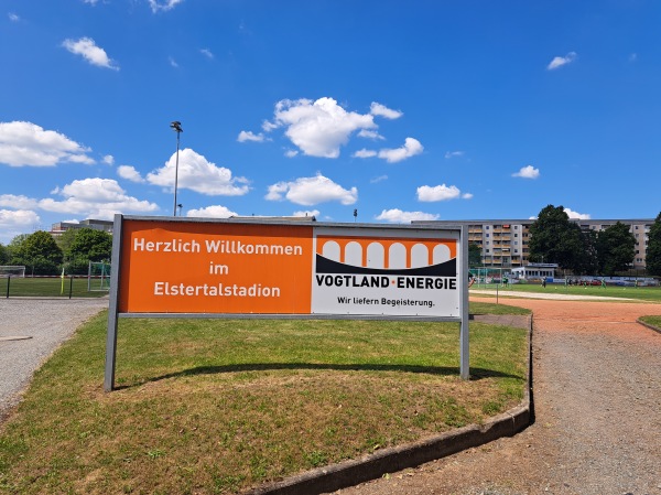 Elstertalstadion - Oelsnitz/Vogtland