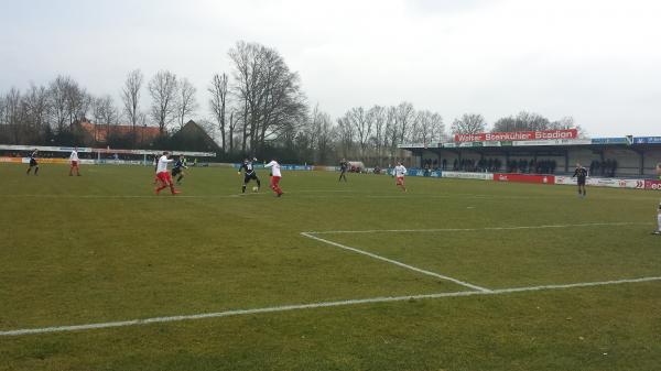 Walter-Steinkühler-Stadion - Emsdetten-Isendorf