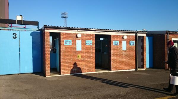 Bob Lucas Stadium - Weymouth, Dorset