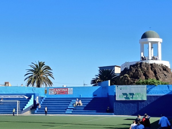 Estadio Municipal El Peñón - Puerto de la Cruz, Tenerife, CN