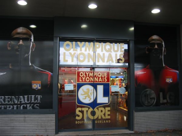 Matmut Stadium Gerland - Lyon