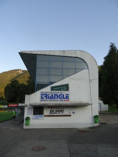 Stade de Chalière - Moutier