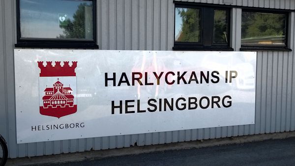 Harlyckans IP  - Helsingborg 