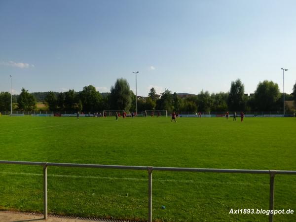 Sportanlage an der Fritz-Ulrich-Halle - Schwaikheim