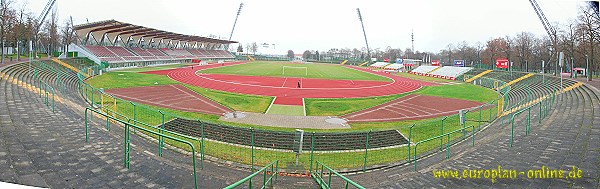 Steigerwaldstadion - Erfurt-Löbervorstadt