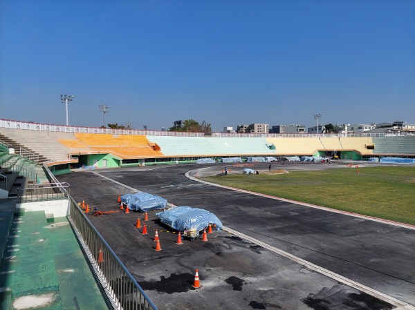 Tainan City Sports Park Track and Field Stadium - Tainan