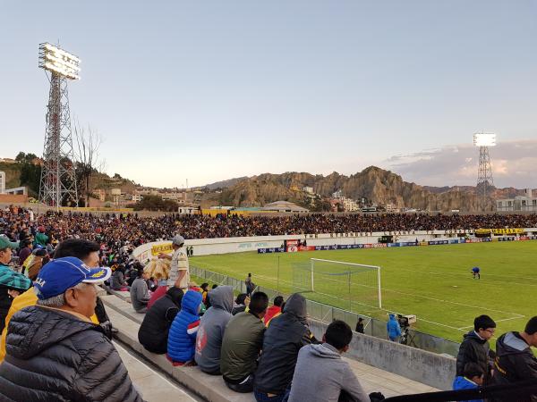 Estadio Rafael Mendoza Castellón - La Paz