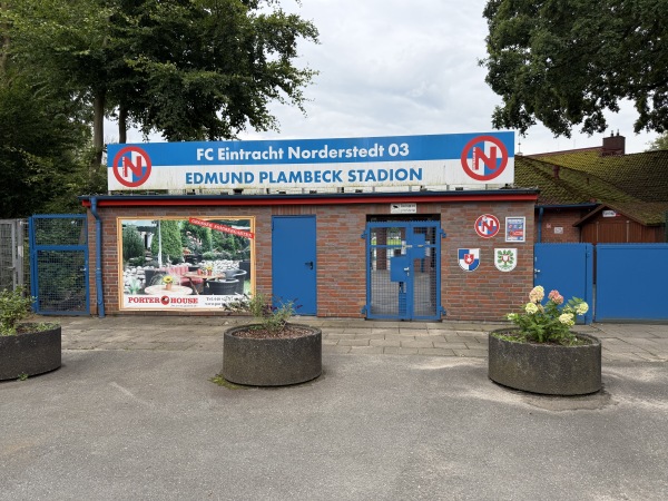 Edmund-Plambeck-Stadion - Norderstedt-Garstedt
