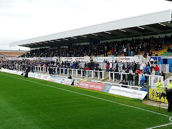 The Northern Gas and Power Stadium - Hartlepool, Durham