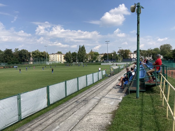 Stadion pilkarski im. Jana Ciszewskiego w Sosnowcu - Sosnowiec