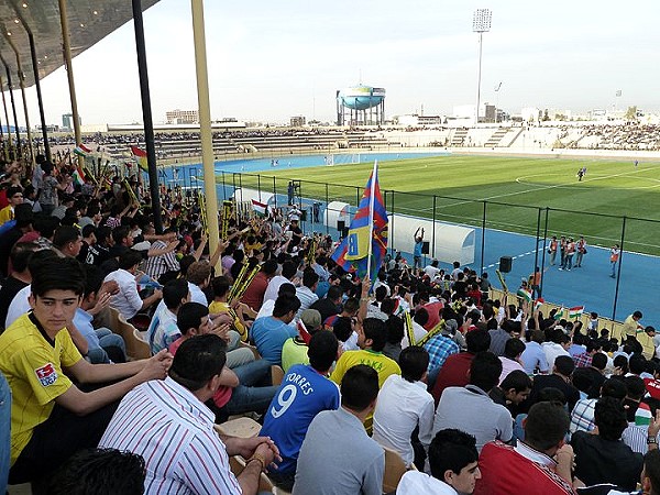 Franso Hariri Stadium - Arbīl (Erbil)