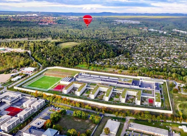 Sportplatz JVA Dresden - Dresden-Hellerberge