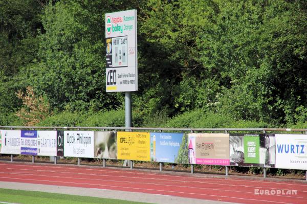 Stadion Bühl - Rutesheim