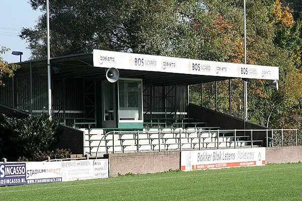 Sportpark Coendersborg veld 1-Oranje N. - Groningen