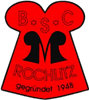 Wappen ehemals BSC Motor Rochlitz 1948  40893