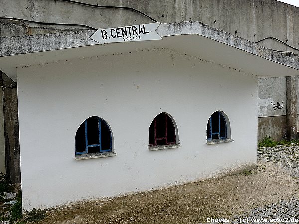 Estádio Municipal Eng. Manuel Branco Teixeira - Chaves