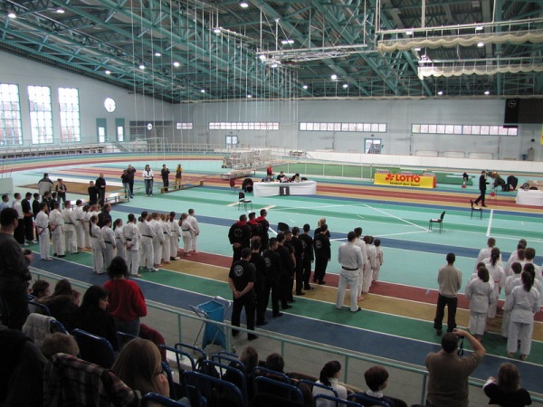 Sporthalle Brandberge - Halle/Saale