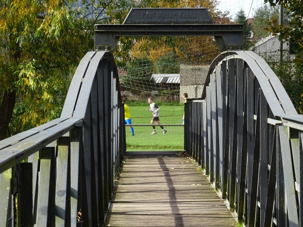 Sportplatz am Saalesteg - Kahla