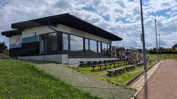 VfB-Stadion - Marienberg/Erzgebirge-Zöblitz