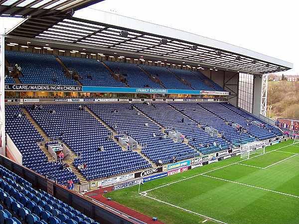 Ewood Park - Blackburn, Lancashire