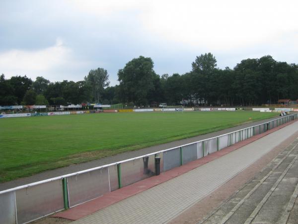 Stadion im Volkspark  - Lutherstadt Wittenberg-Piesteritz