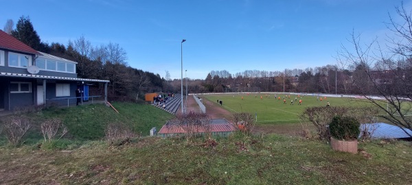 Sportplatz Süßhübelstraße - Bexbach-Oberbexbach