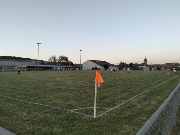 Stade des Millières - Fahy