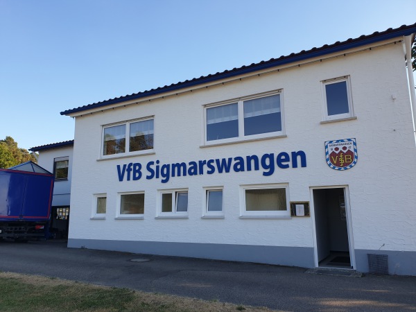 Sportgelände Sigmarswangen - Sulz/Neckar-Sigmarswangen