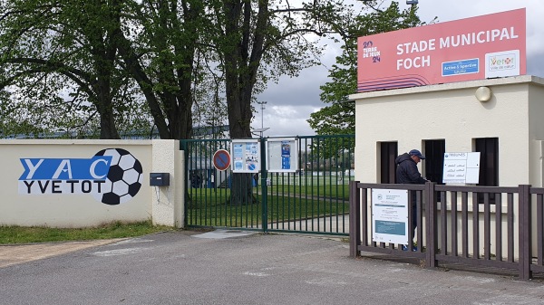 Stade Municipal d'Yvetot - Yvetot