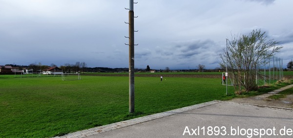 Sportanlage Römerstraße Platz 3 - Rosenheim-Westerndorf St. Peter